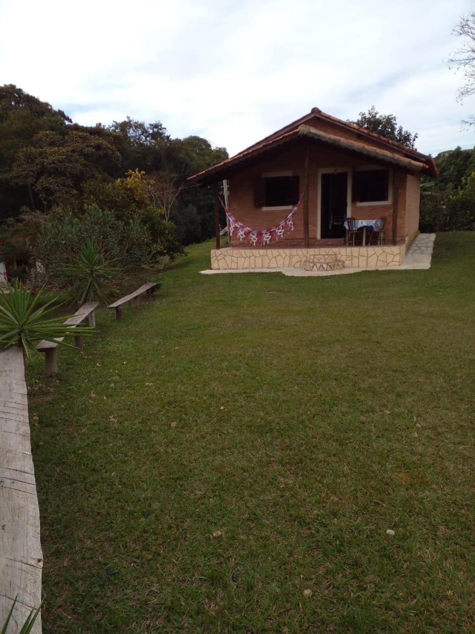 Chale E Camping Elementais Sao Tome das Letras Exterior photo