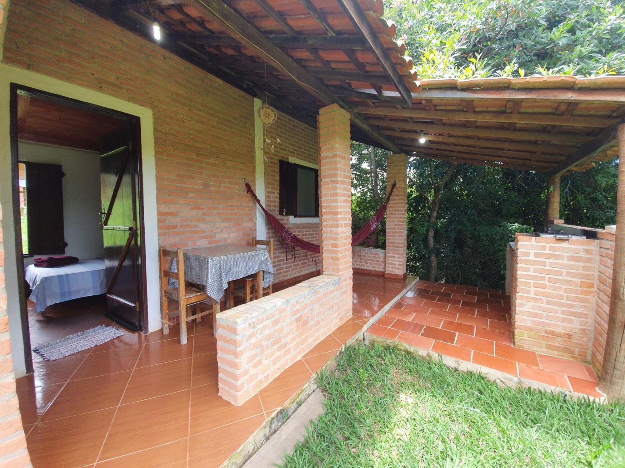 Chale E Camping Elementais Sao Tome das Letras Exterior photo