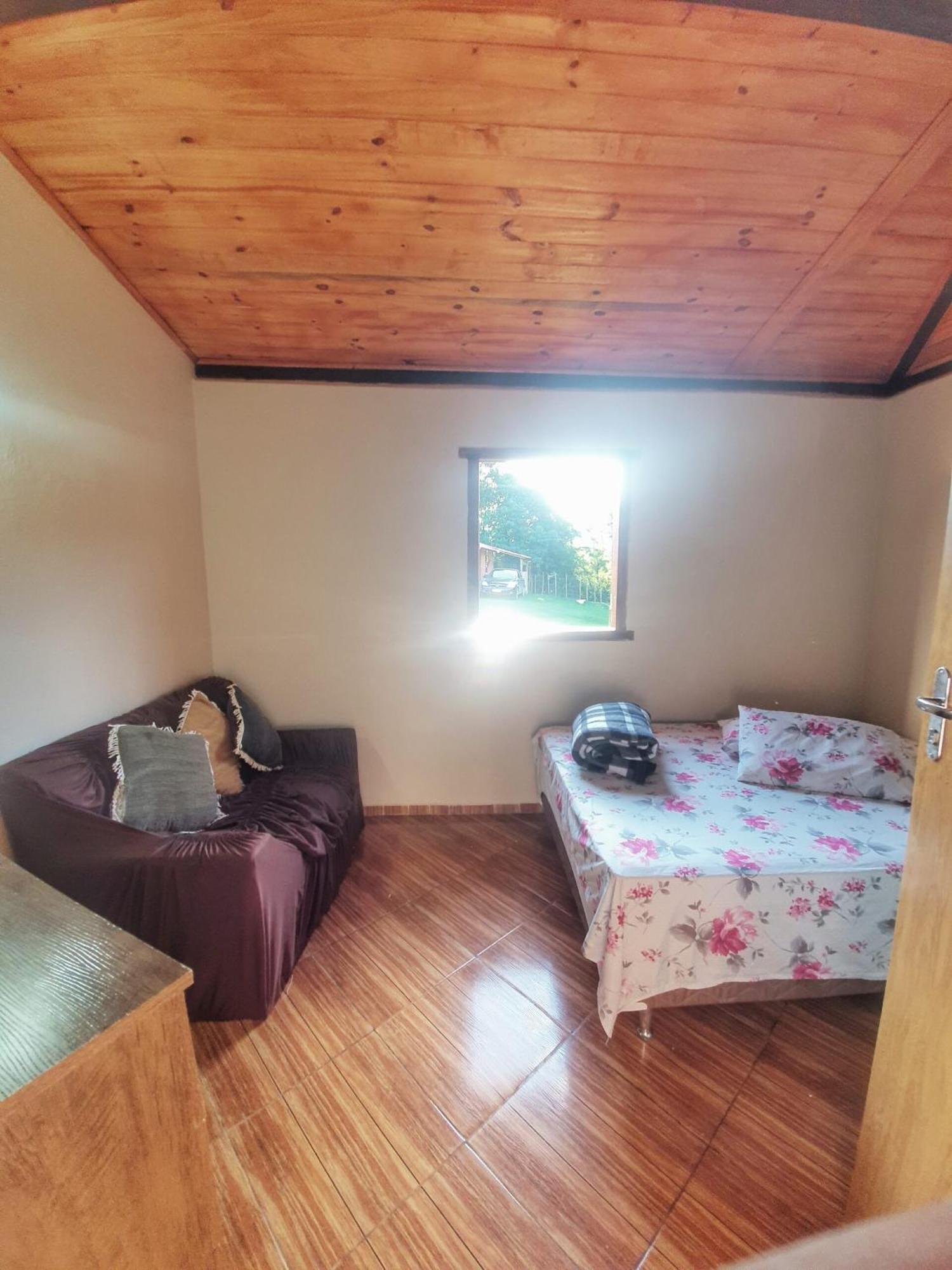 Chale E Camping Elementais Sao Tome das Letras Exterior photo
