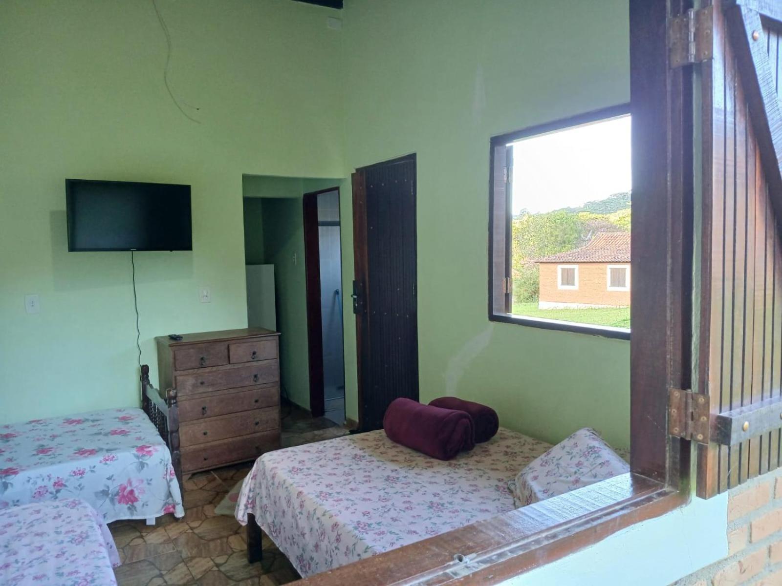 Chale E Camping Elementais Sao Tome das Letras Exterior photo